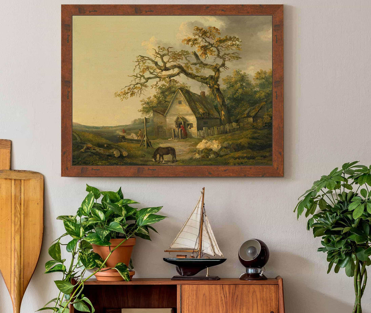 A Country Inn by George Morland