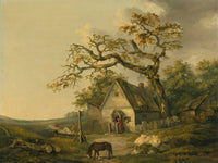 A Country Inn by George Morland