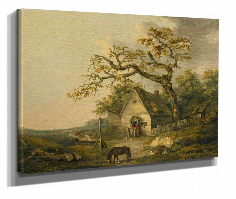 A Country Inn by George Morland