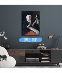 A Couple Drinking  by Jan Steen