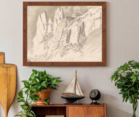 A Craggy Hillside by James Ward