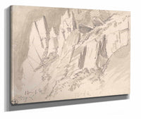 A Craggy Hillside by James Ward