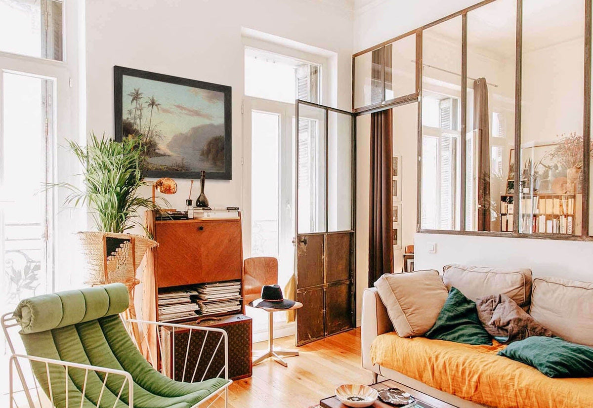 A Creek In St Thomas Virgin Islands by Camille Pissarro