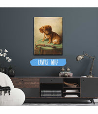 A Dachshund Puppy by Carl Reichert