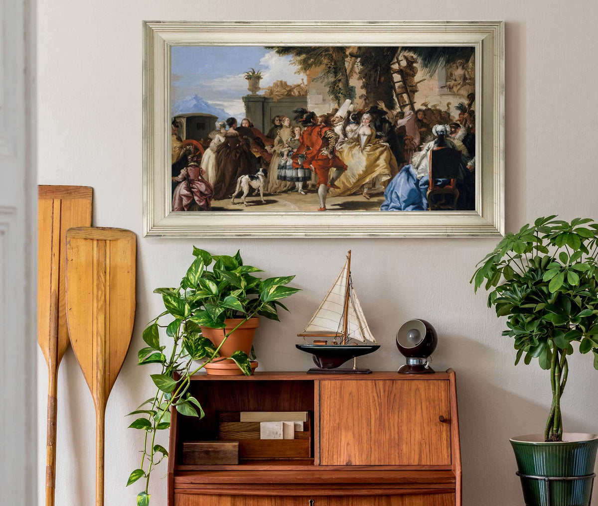 A Dance In The Country by Giovanni Domenico Tiepolo