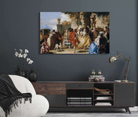 A Dance In The Country by Giovanni Domenico Tiepolo