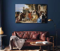 A Dance In The Country by Giovanni Domenico Tiepolo