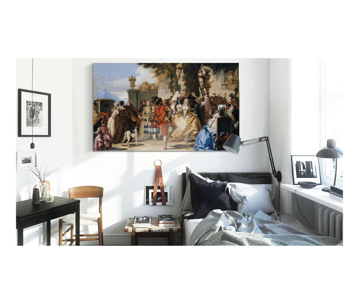 A Dance In The Country by Giovanni Domenico Tiepolo