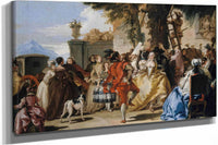 A Dance In The Country by Giovanni Domenico Tiepolo