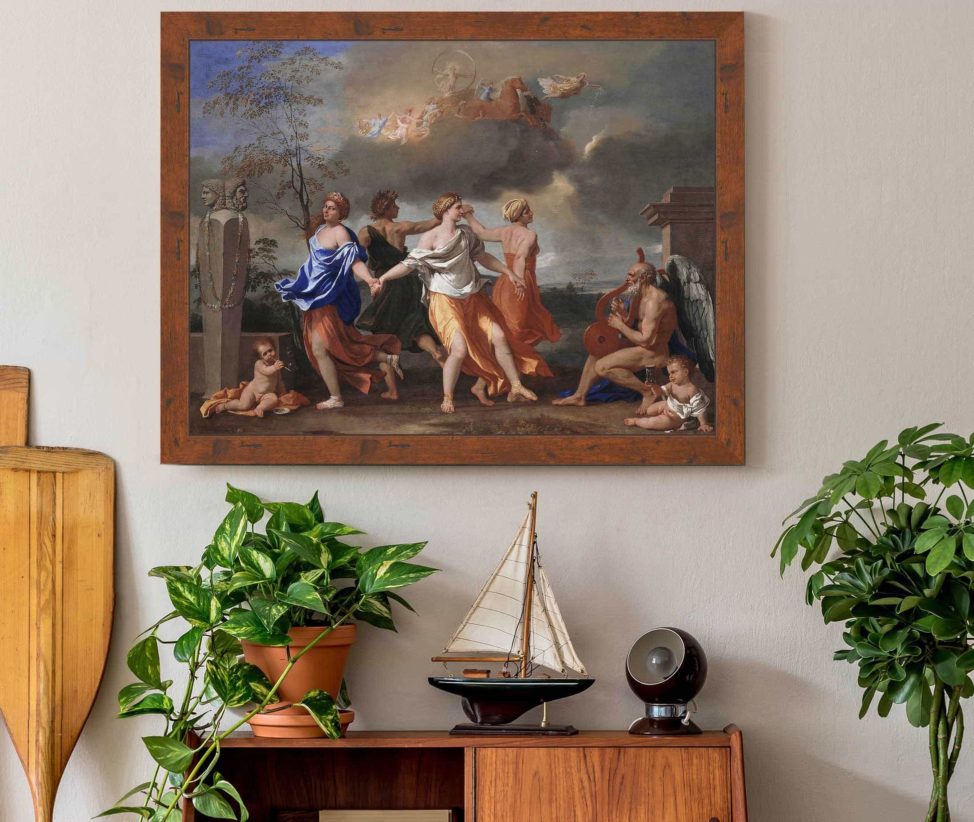 A Dance To The Music Of Time C by Nicolas Poussin