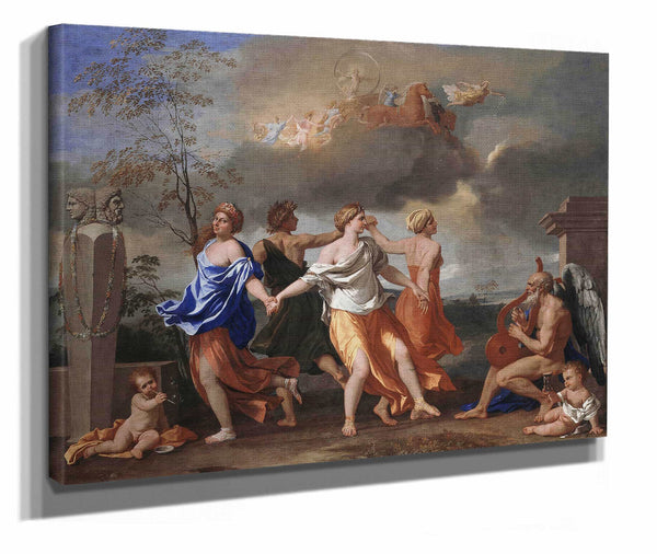 A Dance To The Music Of Time C by Nicolas Poussin