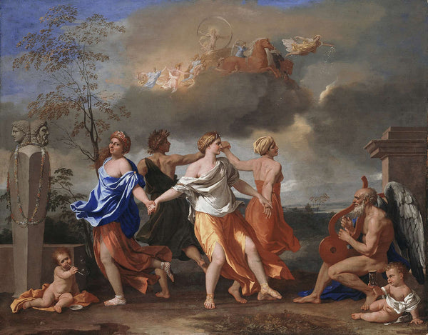 A Dance To The Music Of Time C by Nicolas Poussin