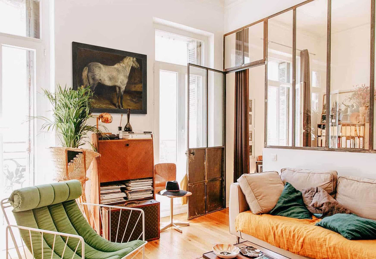 A Dapple Grey Horse by Rosa Bonheur