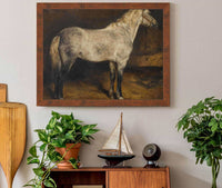 A Dapple Grey Horse by Rosa Bonheur
