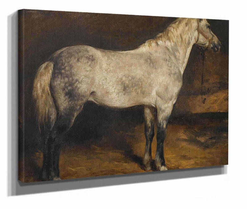 A Dapple Grey Horse by Rosa Bonheur