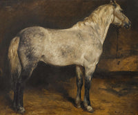 A Dapple Grey Horse by Rosa Bonheur