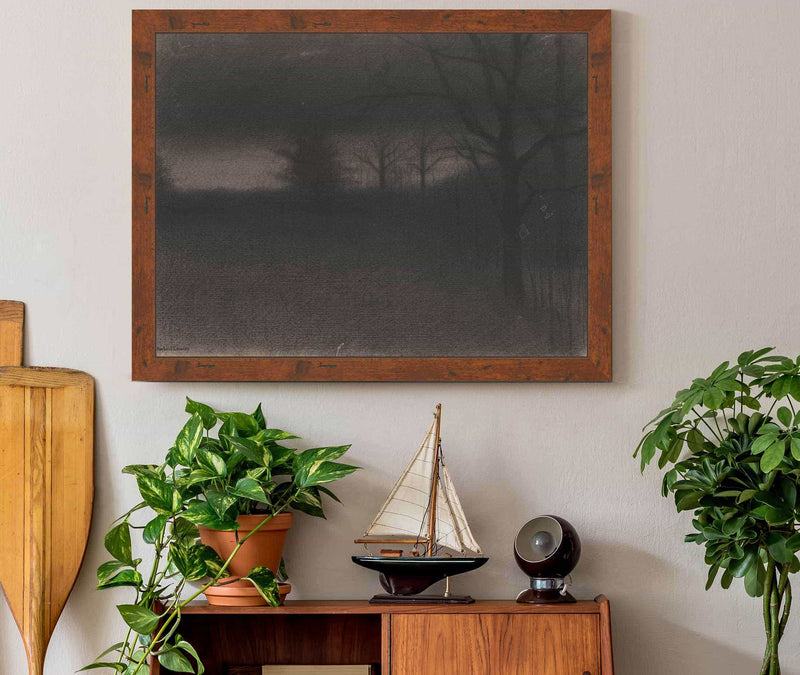 A Dark Landscape  by Herbert Crowley