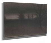 A Dark Landscape  by Herbert Crowley