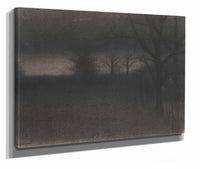 A Dark Landscape  by Herbert Crowley