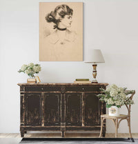 A Daughter Of The South by Charles Dana Gibson