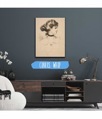 A Daughter Of The South by Charles Dana Gibson