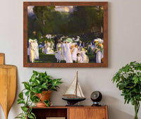 A Day In June by George Wesley Bellows