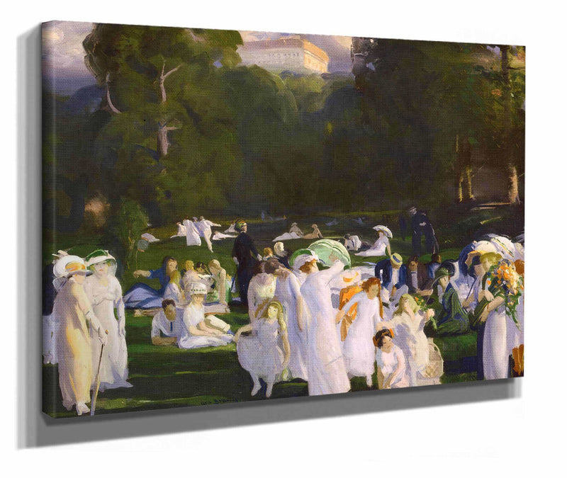 A Day In June by George Wesley Bellows