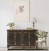 A Decoration On Robe by Frederic Remington