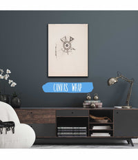 A Decoration On Robe by Frederic Remington