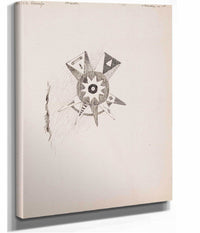 A Decoration On Robe by Frederic Remington