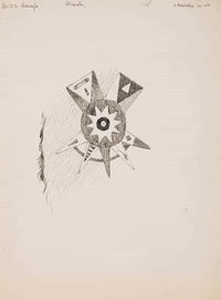 A Decoration On Robe by Frederic Remington