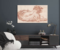 A Dog by Jean Baptiste Greuze