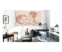 A Dog by Jean Baptiste Greuze