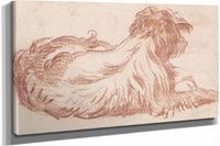 A Dog by Jean Baptiste Greuze
