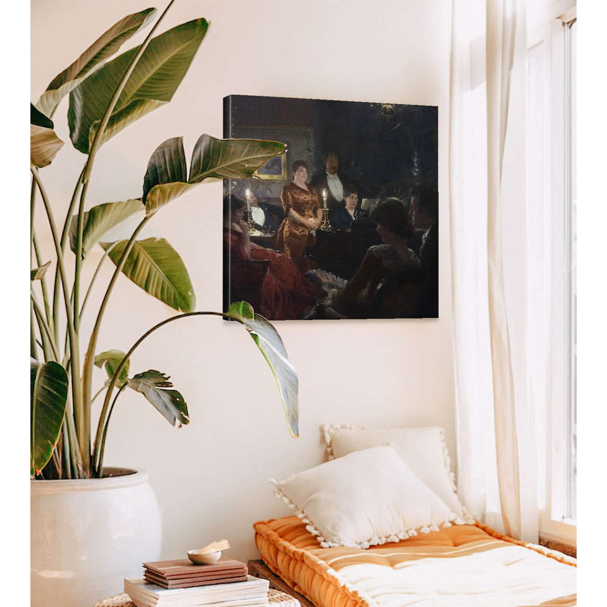 A Duet by Peder Severin Kroyer