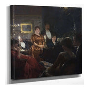 A Duet by Peder Severin Kroyer