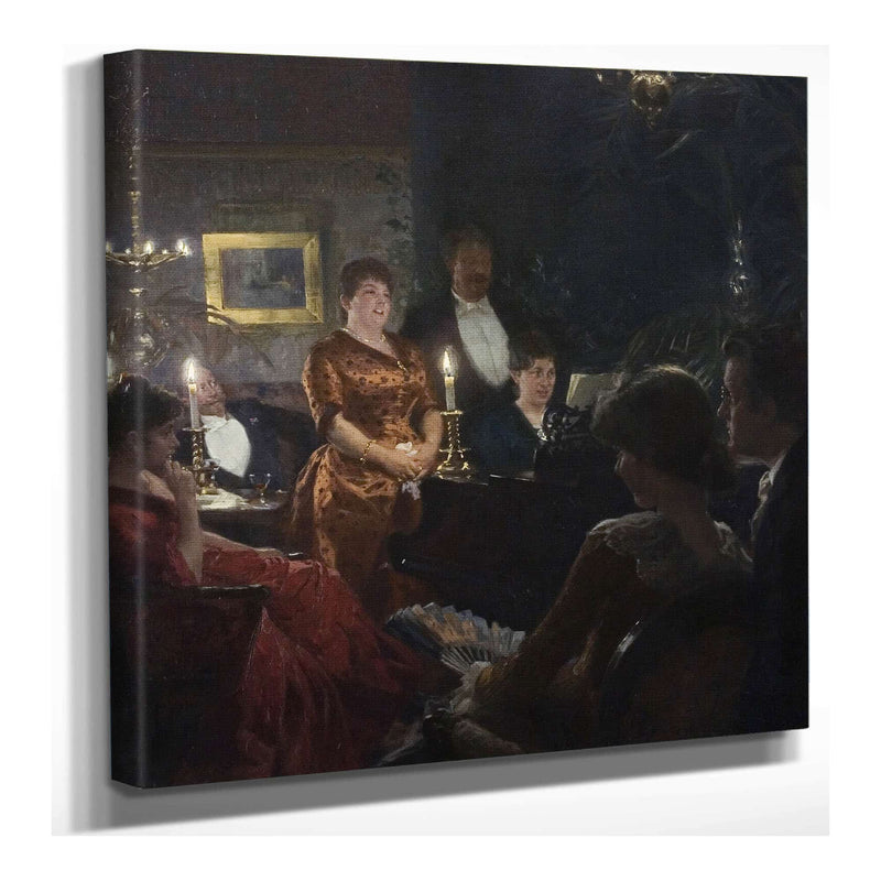 A Duet by Peder Severin Kroyer