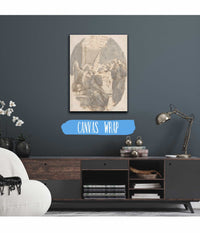 A Dying Ecclesiastic Supported By An Angel   by Gaetano Gandolfi