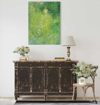 A Fairy Kersti In The Meadow by Carl Larsson