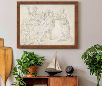 A Family Carousing Th Century by David Teniers The Younger