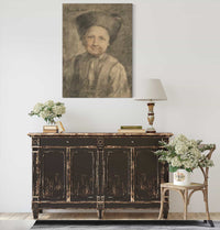 A Farm Boys Study by Jozef Hanula