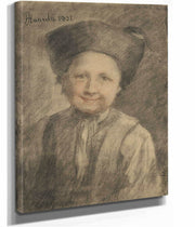 A Farm Boys Study by Jozef Hanula