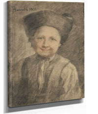 A Farm Boys Study by Jozef Hanula