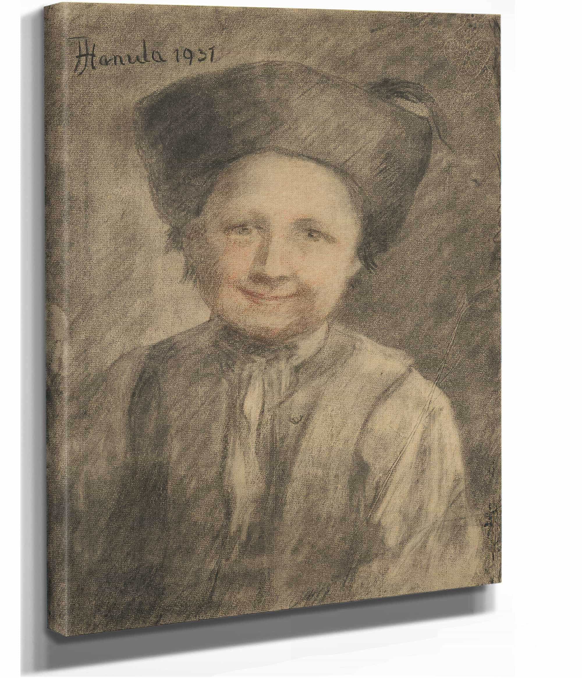 A Farm Boys Study by Jozef Hanula