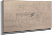 A Farm Cart by James Ward