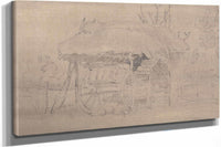 A Farm Cart by James Ward