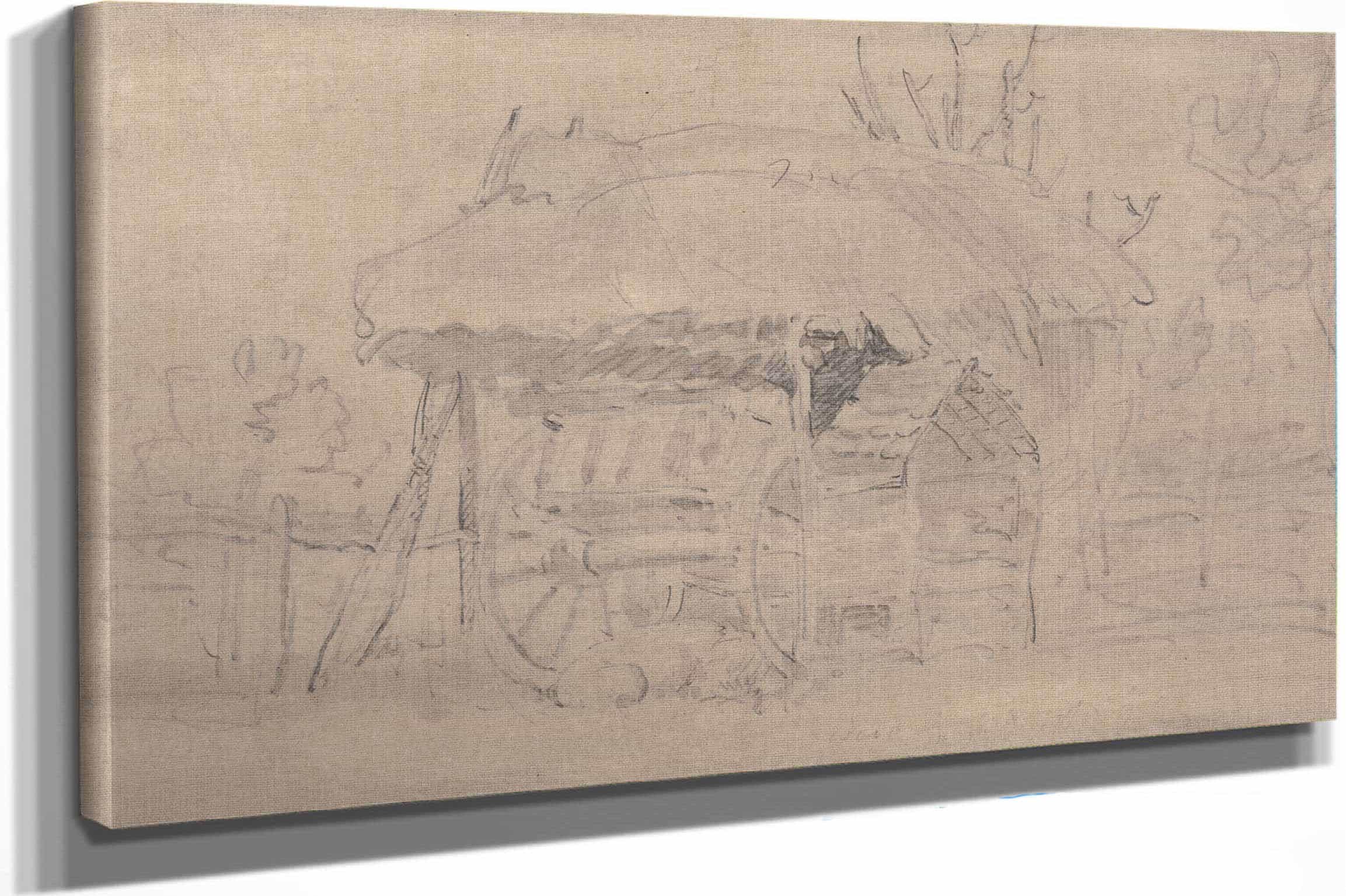 A Farm Cart by James Ward
