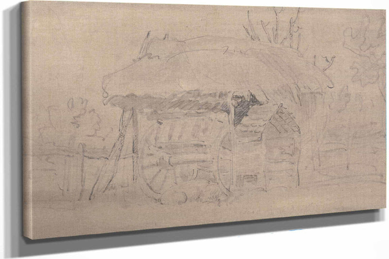 A Farm Cart by James Ward