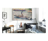 A Fisherman by Georges Seurat