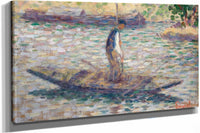 A Fisherman by Georges Seurat